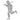 CMK 1/35 US WW2 Soldier (101 Airborne) Running with M2 Machine Gun over his Shoulder 1/35 Resin Figure Model Kit
