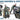Miniart 1/35 WWII German Drivers & Officers (4)