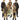 Miniart 1/35 WWII Soviet Officers at Field Briefing (5) (Special Edition)