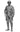 H3 Models 1/35 Models WW2 German Dak officer 3D Printed Figure