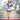 Master Box LTD 1/24 Box Suzie USN Pin-Up Girl Standing Holding Performer Cane Saluting