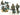 Master Box LTD 1/35 Box Modern UK Infantrymen Present Day (x5)