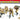 Miniart 1/35 WWII Soviet Artillery Crew (5) w/Ammo Boxes & Weapons (Special Edition)