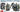 Miniart 1/35 WWII German Drivers & Officers (4)