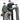 Miniart 1/35 German Railroad Staff 1930-40s (4)
