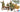 Tamiya 1/35 Army Officer Set (x4)